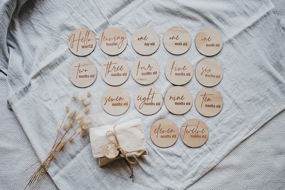 MONTH MILESTONE SETS