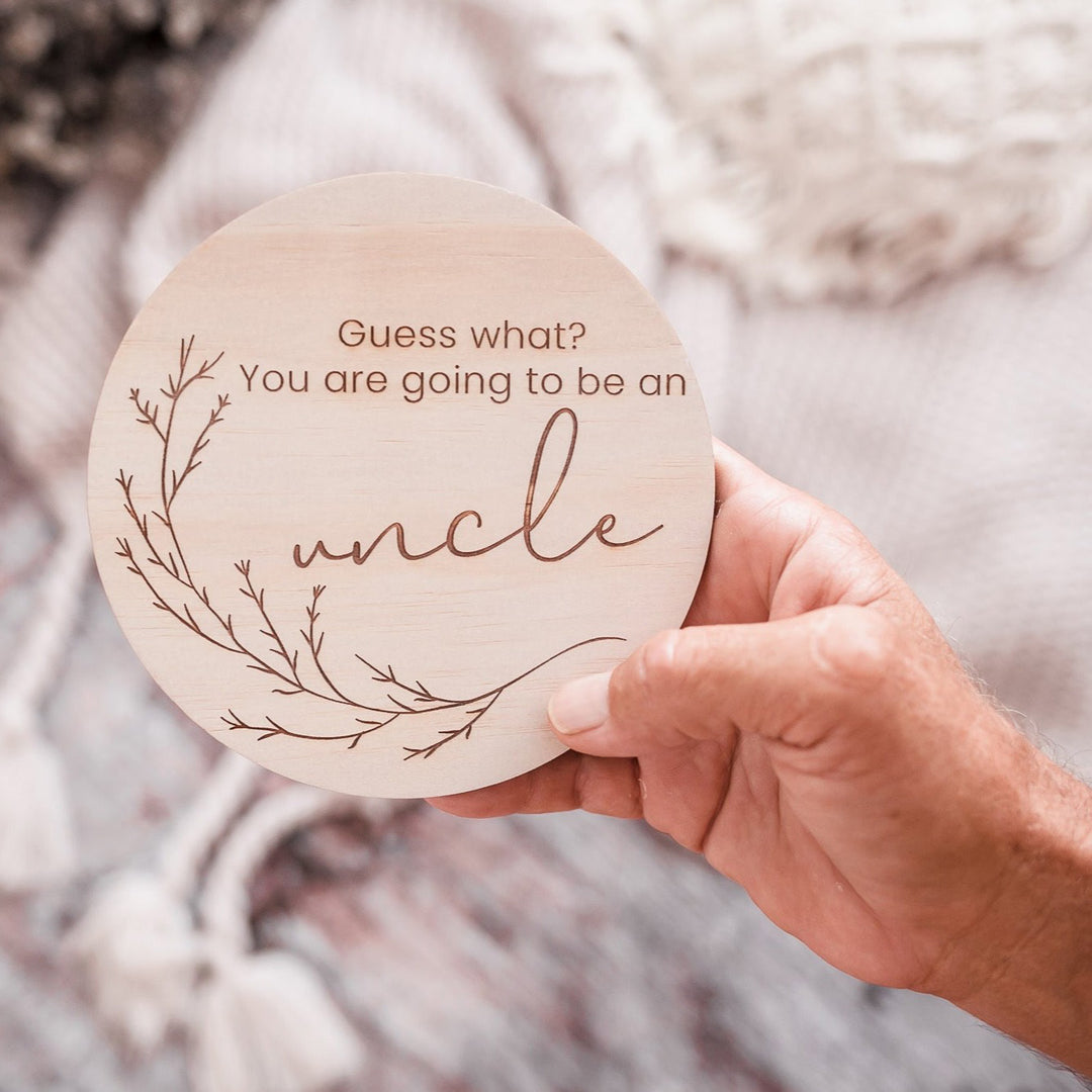 Single Announcement Disc - UNCLE