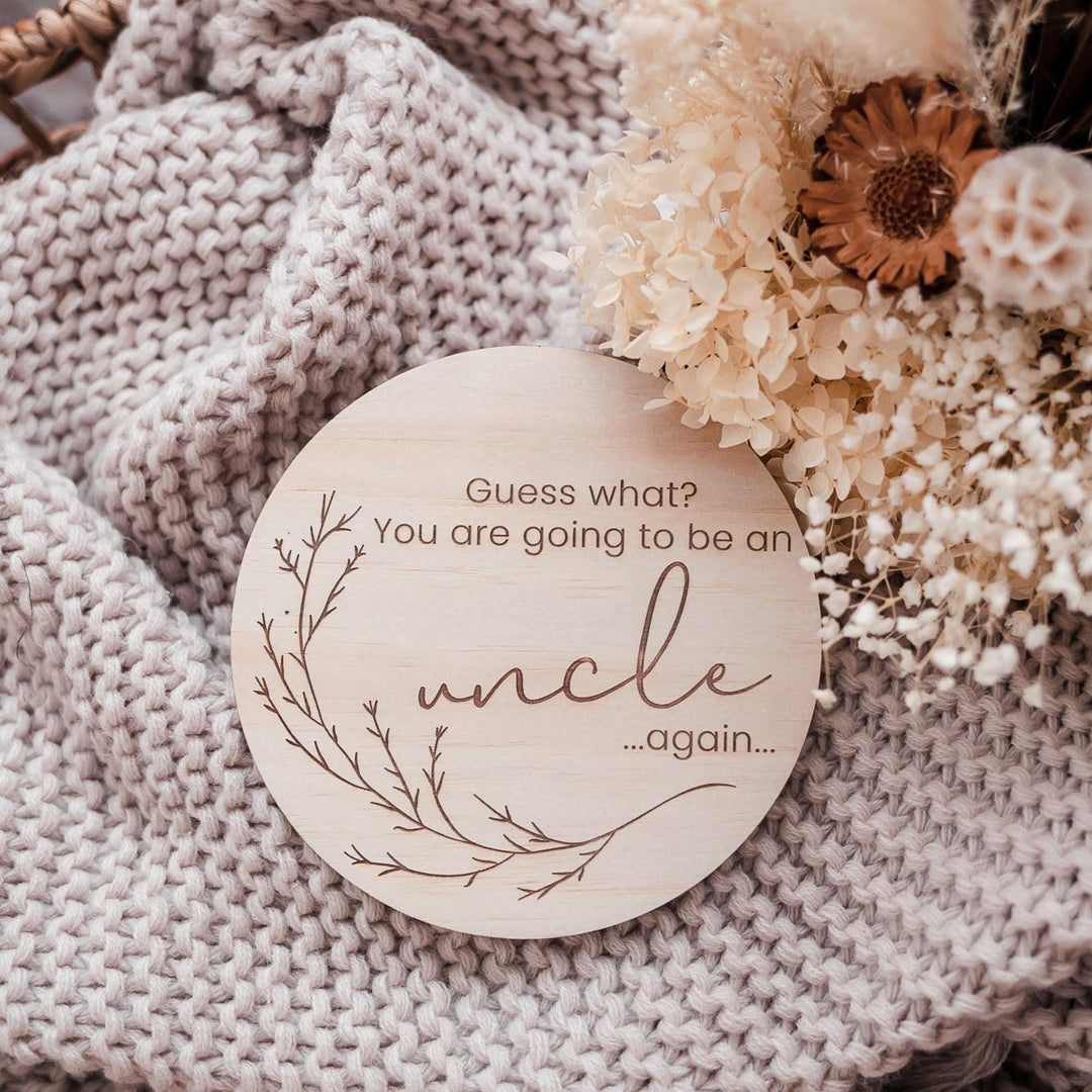Single Announcement Disc - UNCLE