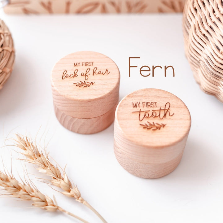 Wooden Trinket Box (non-custom)