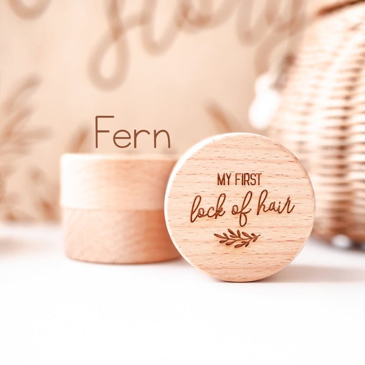 Wooden Trinket Box (non-custom)