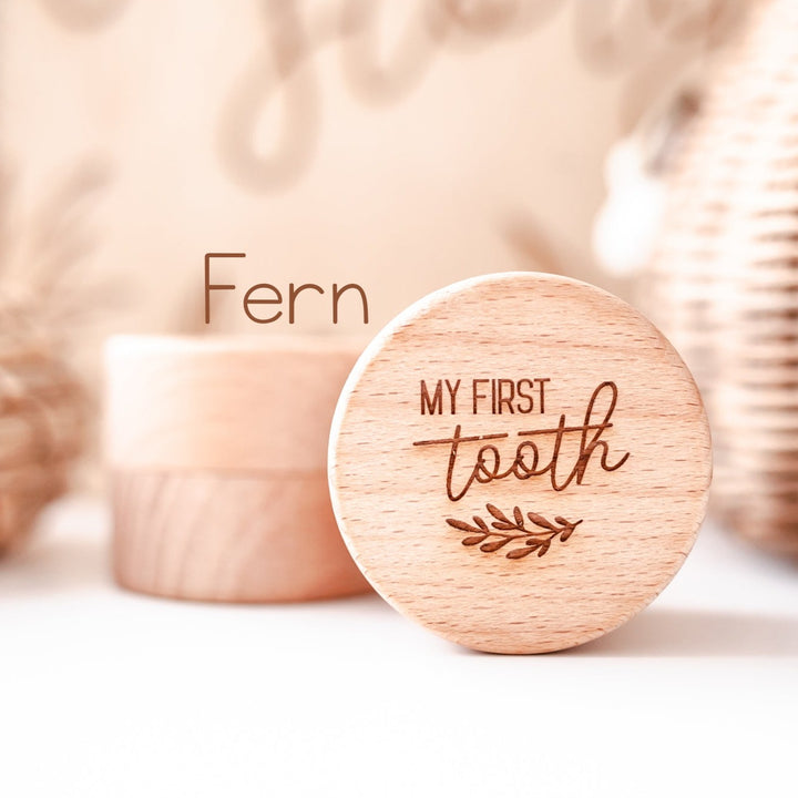 Wooden Trinket Box (non-custom)