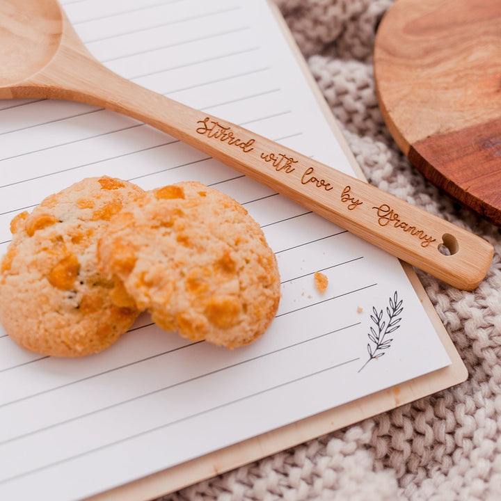 Mother's Day Wooden Spoon (customised with message)