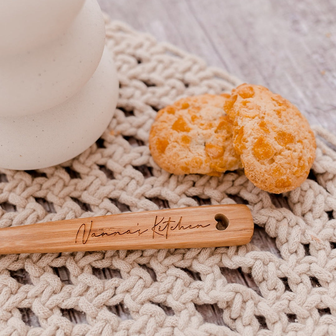 Mother's Day Wooden Spoon (customised with message)