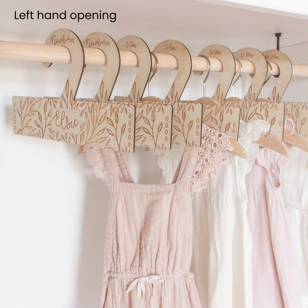 Wooden Clothing Dividers : Non-Custom
