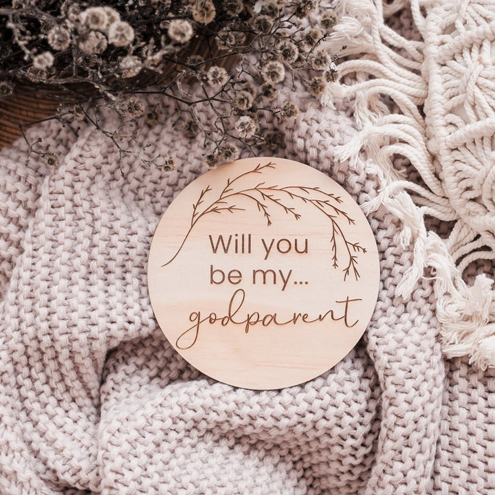 Single Announcement Disc - GODPARENT