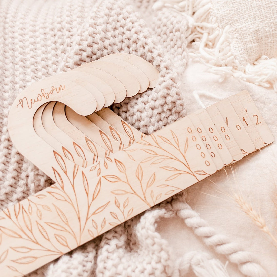 Wooden Clothing Dividers : Non-Custom