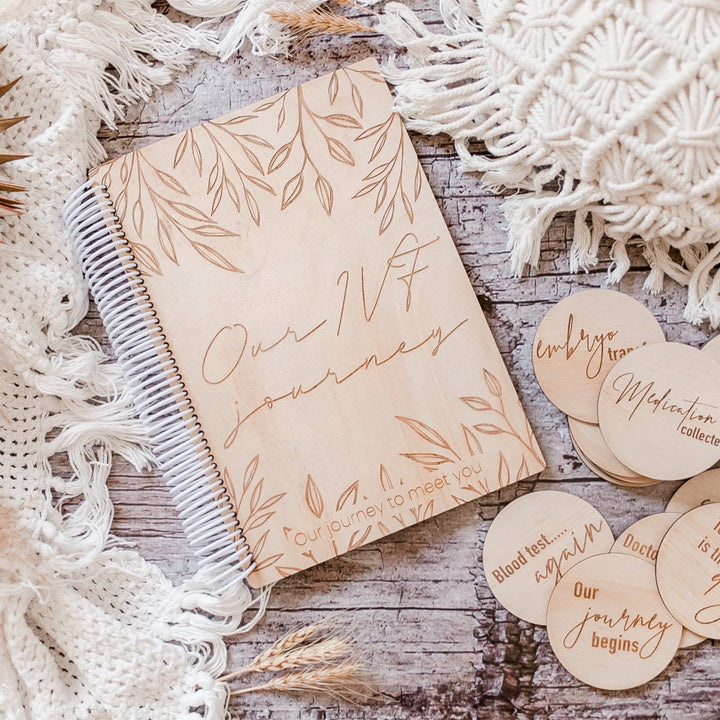 Wooden Journal (customise cover with any wording)