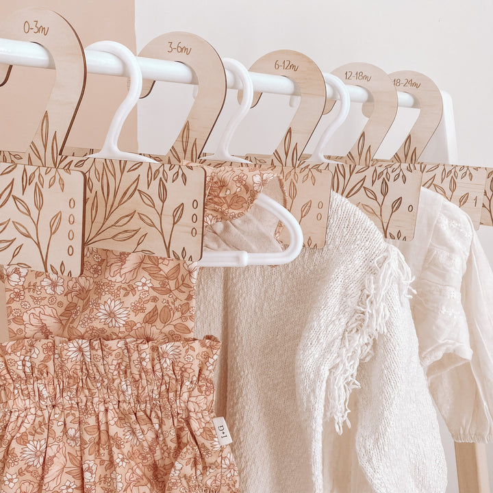 Wooden Clothing Dividers : Non-Custom