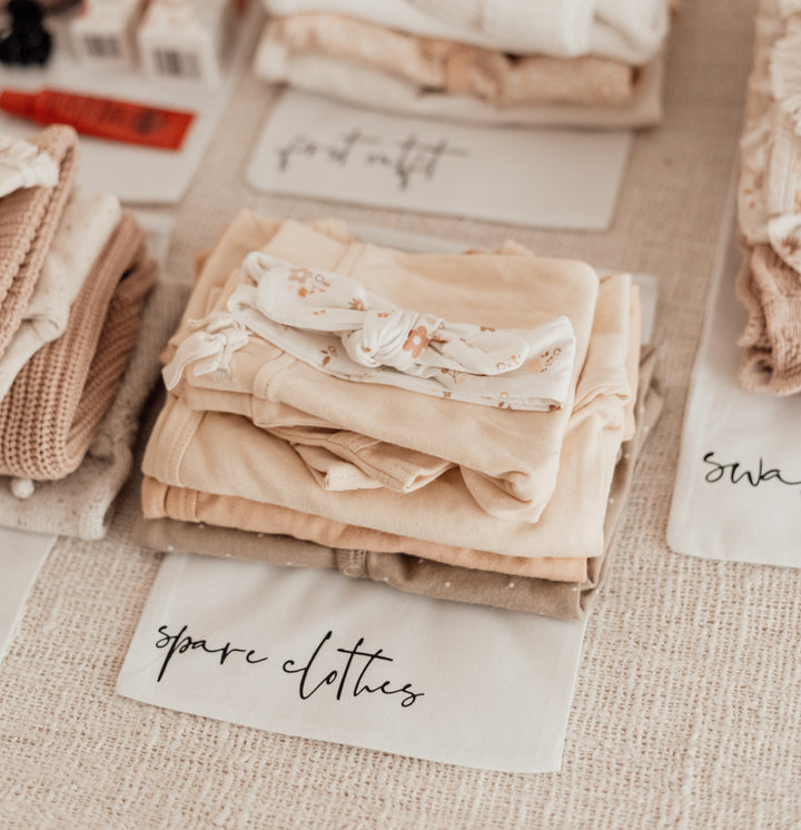 Hospital Bag Organisers