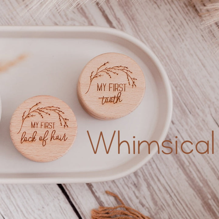 Wooden Trinket Box (non-custom)