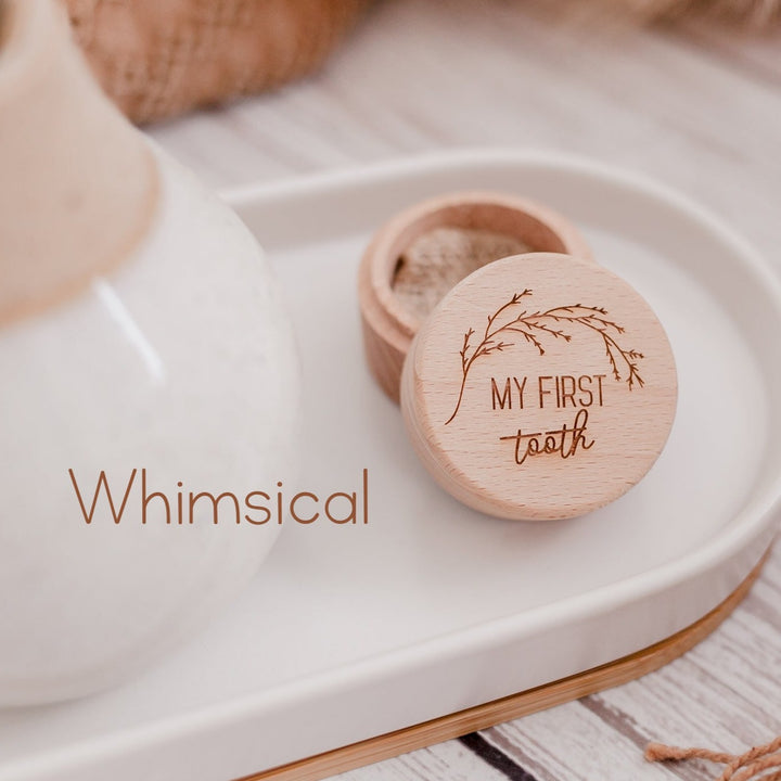 Wooden Trinket Box (non-custom)