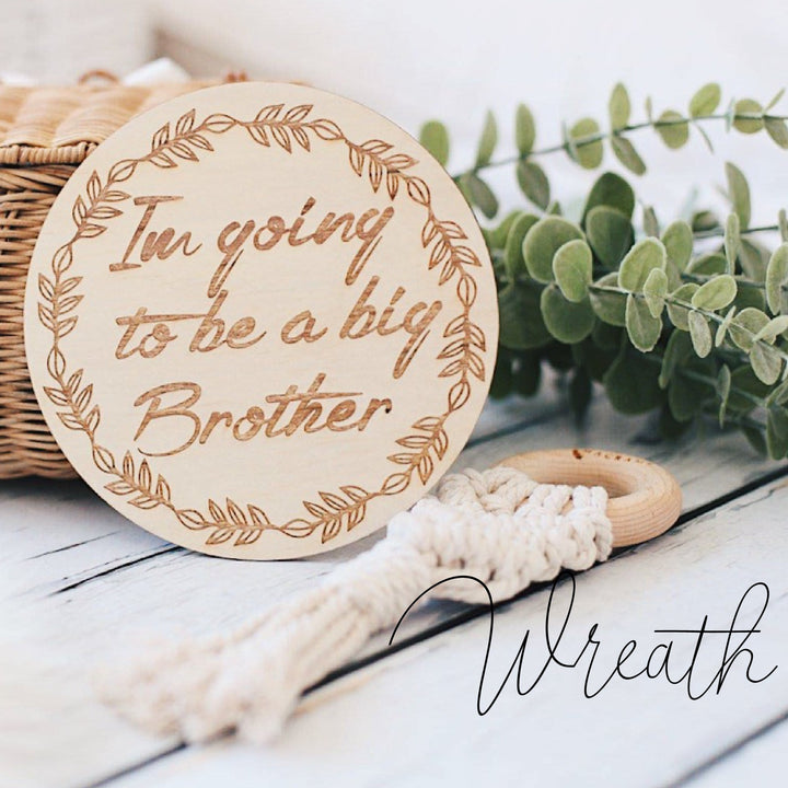 Single Announcement Disc - IM GOING TO BE A BIG BROTHER