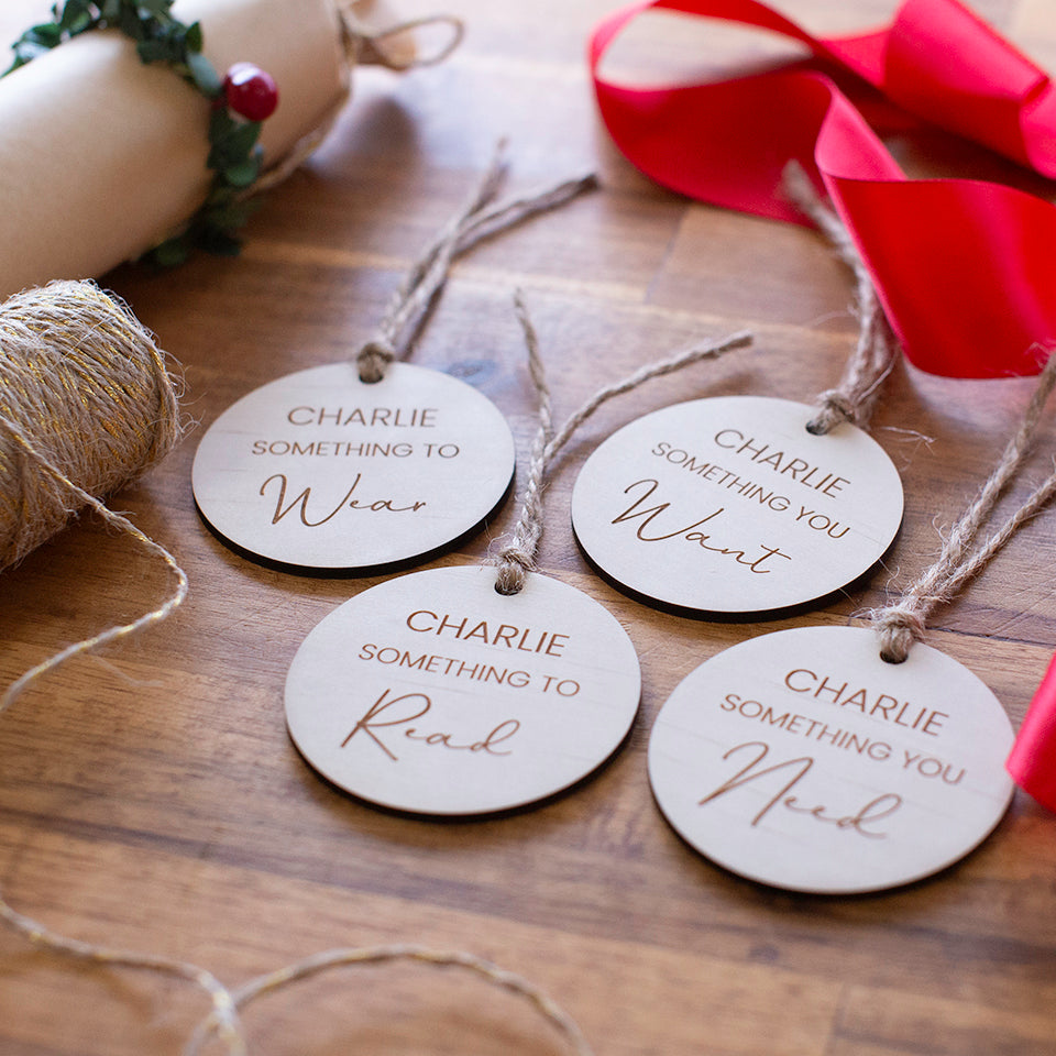 "Your Story" Wooden Baby Memory Book (customised with name)