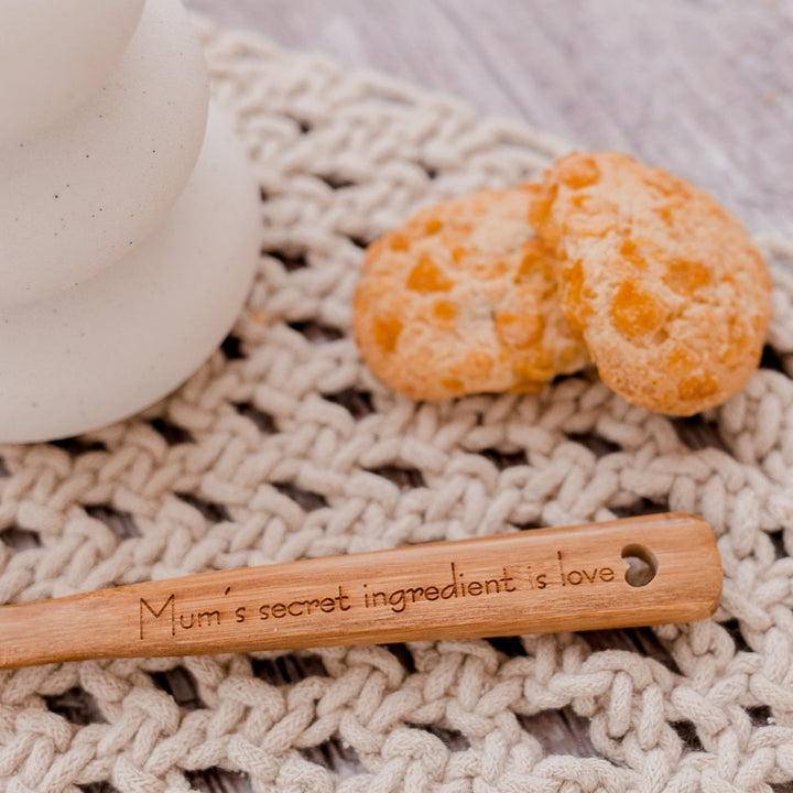 Mother's Day Wooden Spoon (customised with message)