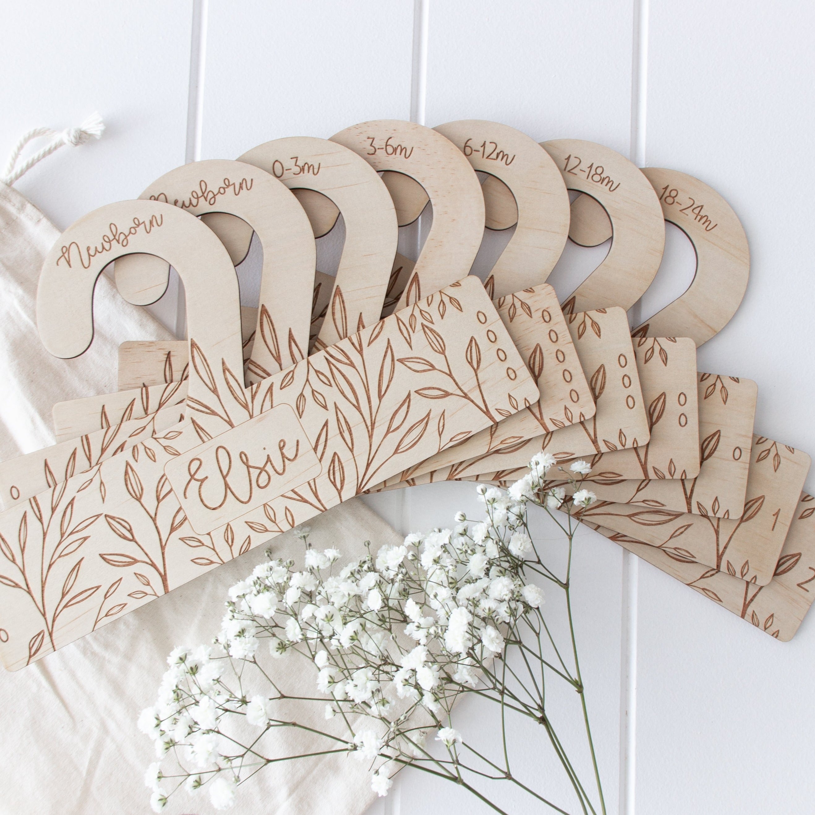 Wooden Clothing Dividers - Custom – Hello Fern